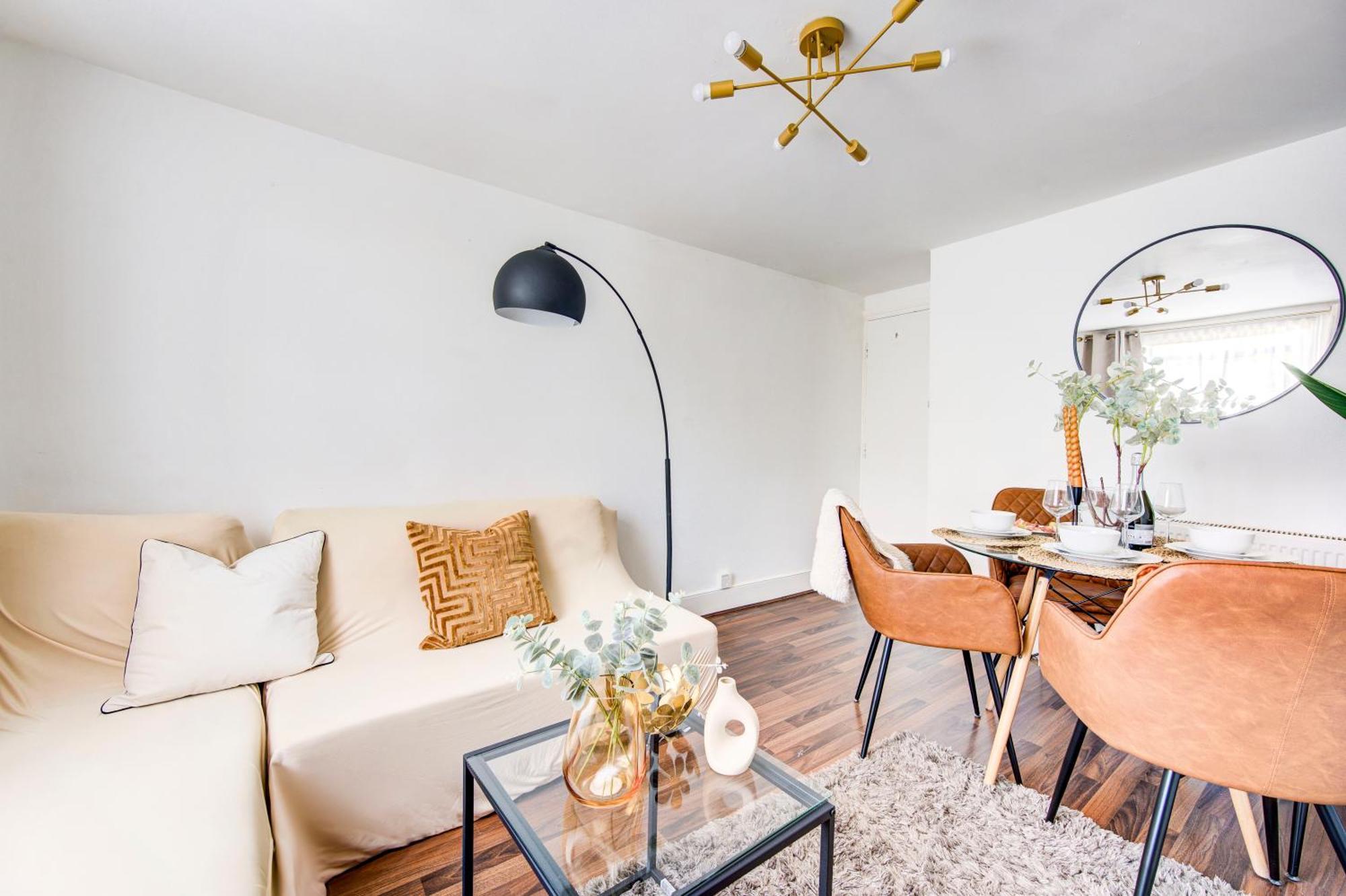 Islington Attic 3 Bedroom Flat London Kültér fotó